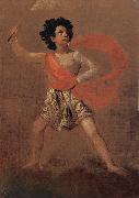 Karl Briullov Vaulter oil painting artist